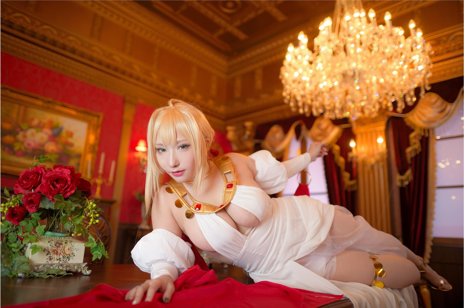 (Cosplay) Shooting Star  (サク) Nero Collection 2 514P169MB2(64)